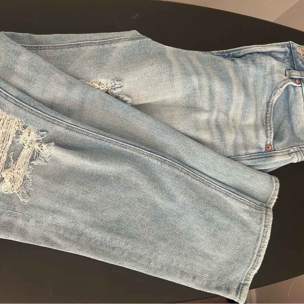 AE Casual Light Blue Boyfriend Jeans